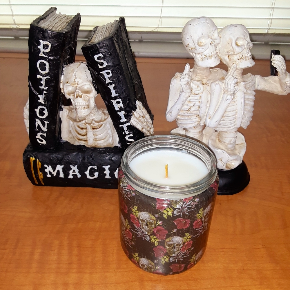 Ceramic Halloween Decor 3Pc Bundle